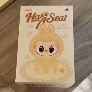 Pop Mart Have A Seat Labubu Figure